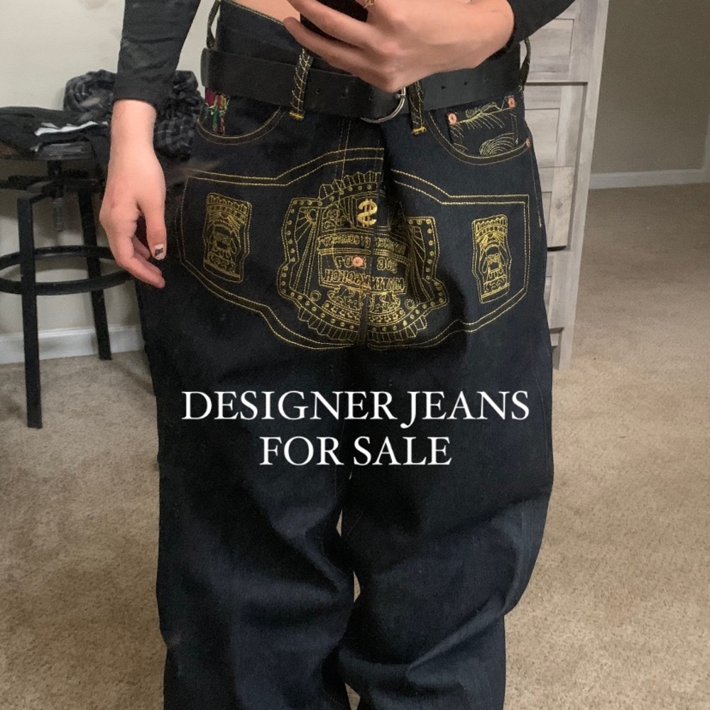 DISCONTINUED DESIGNER RMC JEANS FOR SALE